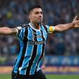 Com gol de Suárez, Grêmio vence o Vasco em despedida do camisa 9 da Arena