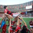 Rodrigo Caio comenta sobre seus 5 anos no Flamengo e diz deixar o clube com o coração em paz