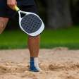 Ortopedista explica utilidade da sapatilha no beach tennis
