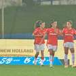 Gurias Coloradas estreiam na Ladies Cup com vitória por 1 a 0 sobre o São Paulo, destaque para o Gol de Belén Aquino