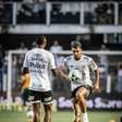 Santos vai multar o atacante Marcos Leonardo por chegar atrasado antes da viagem para Curitiba