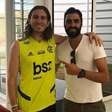 Athirson agradece carinho de Filipe Luís: 'Nunca imaginei que representasse tanto ao Flamengo'
