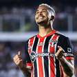 Com futuro indefinido no São Paulo, Luciano atinge marca centenária e artilharia em 2023
