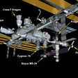 Nave espacial Progress é acoplada à ISS com ajuda de astronauta