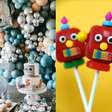 40 ideias de festa infantil decorada com robôs