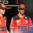 F1: Leclerc e Sainz comentam sobre pressão que existe por serem pilotos da Ferrari