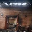 Casa é consumida por fogo após ser atingida por raio no Litoral do RS