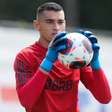 Botafogo quer Santos, goleiro do Fla, para substituir Lucas Perri