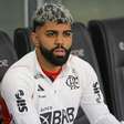 Gabigol está fora do último jogo da temporada do Flamengo no Morumbi