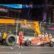 Polêmica em Las Vegas: penalidade de Sainz questionada por comissário