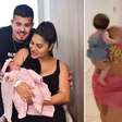 Web detona influenciadores por levarem bebê de 5 meses para a Farofa da Gkay: 'Sem noção'
