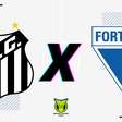Santos x Fortaleza: prováveis escalações, arbitragem, onde assistir, retrospecto e palpites