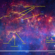 James Webb estuda por que nuvem na Via Láctea forma poucas estrelas