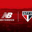 São Paulo anuncia New Balance, nova fornecedora de materiais esportivos