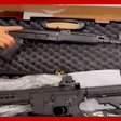 Veja arsenal apreendido pela Polícia Federal em operação contra o tráfico internacional de armas