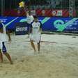 Allan Oliveira vence na dupla masculina e Brasil supera a Argentina na Copa do Mundo de Beach Tennis