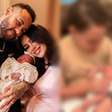 Neymar publica foto inédita de Davi com Mavie e celebra os primeiros 2 meses de vida da filha: 'Nosso pacotinho'