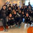 Time feminino sub-17 do São Paulo disputa torneio em Madri