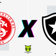 Internacional x Botafogo: Escalações, desfalques, retrospecto, onde assistir, arbitragem e palpites
