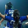 Cruzeiro empata com o Internacional nos acréscimos pela Brasil Ladies Cup