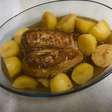Receita de galinha com batatas na pressão