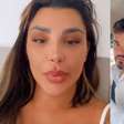 Jenny Miranda solta o verbo e se pronuncia sobre boatos de traição do ex-marido: 'Confusão'