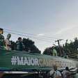 Em festa do título, jogadores do Palmeiras provocam Santos, Botafogo e Flamengo
