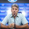 Renato e Grêmio iniciam conversa sobre renovação de contrtato