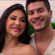 Jheny Santucci e Arthur Aguiar encantam com ensaio fotográfico da gravidez