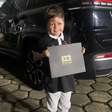 Pequeno Gui, torcedor mirim do Vasco, é assaltado com a família na saída de São Januário