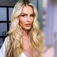Yasmin Brunet, cotada para 'BBB 24', aposta em vestido com transparência ousada e deixa lingerie à mostra