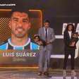 Suárez é o Bola de Ouro do Campeonato Brasileiro-2023