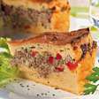 Torta de Carne Moída com Maionese