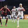 Flamengo é derrotado pelo São Paulo, mas garante vaga na Libertadores