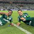 Veiga posta foto com Endrick, e web aponta alfinetada a jogador do Botafogo