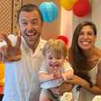 Filho de Kayky Brito faz 2 anos e ator agradece por "viver esse momento com ele"