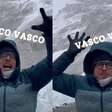 Fabio Porchat aparece no Everest comemorando permanência do Vasco na Série A; vídeo