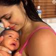 Fashionistas! Bruna Biancardi combina look com Mavie e se derrete pela filha de Neymar
