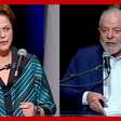 Lula 'dá bronca' em Dilma por uso de termo em evento: 'Nunca mais venha no microfone e diga'