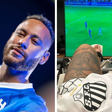 'Vamos voltar a sorrir', diz Neymar sobre rebaixamento do Santos para Série B