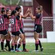 São Paulo massacra Real Brasília e fica a um empate da classificação às semis da Copinha feminina