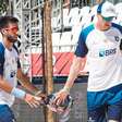 Allan Oliveira e Baran vencem e Brasil vai às quartas na Copa do Mundo de Beach Tennis