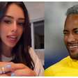 Bruna Biancardi fala sobre reconciliação com Neymar