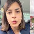Tabata Amaral diz ter sofrido tentativa de assalto em SP