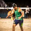 André e George conquistam o bronze no Circuito Mundial de Vôlei de Praia no Catar