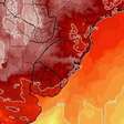 Atenção! Massa de ar muito quente trará calor excessivo para o RS nos próximos dias