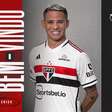 São Paulo anuncia chegada de atacante ex-Ceará