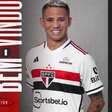 São Paulo anuncia contratação de Erick, primeiro reforço de 2024