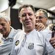 "Independente do campeonato, prioridade é a arena", diz presidente eleito do Santos