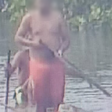 Pescadores são vistos perto de mina da Braskem em Maceió horas antes de rompimento